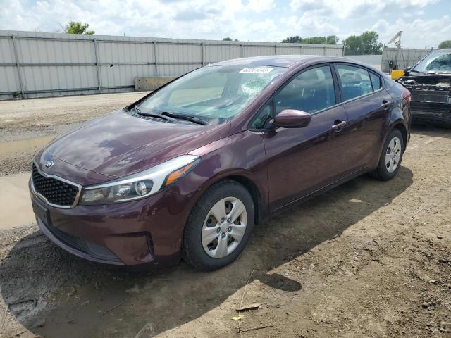 Photo 1 from auction – 2017 KIA FORTE LX with VIN 3KPFL4A70HE119450
