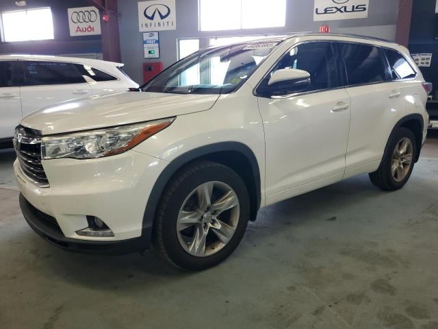 TOYOTA HIGHLANDER 2014 with VIN 5TDDKRFH6ES016334 - Photo from auction