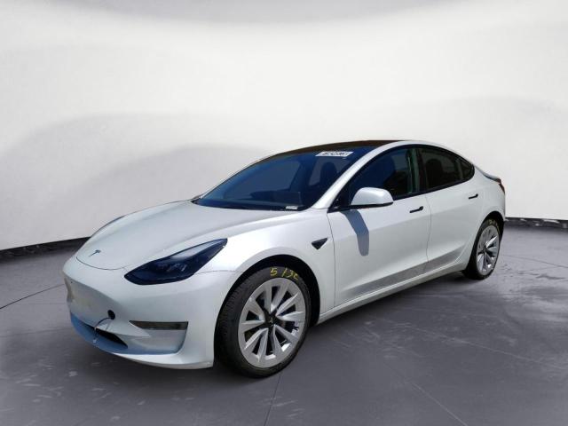 TESLA MODEL 3 2023 with VIN 5YJ3E1EA7PF449872 - Photo from auction