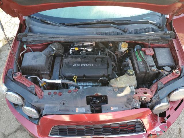 Photo 11 from auction – 2012 CHEVROLET SONIC LT with VIN 1G1JC6SH9C4217232