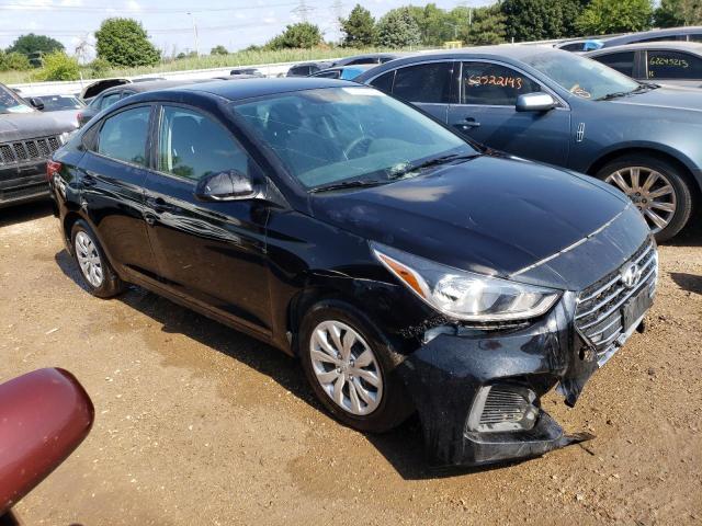Photo 4 from auction – 2022 HYUNDAI ACCENT SE with VIN 3KPC24A67NE186247