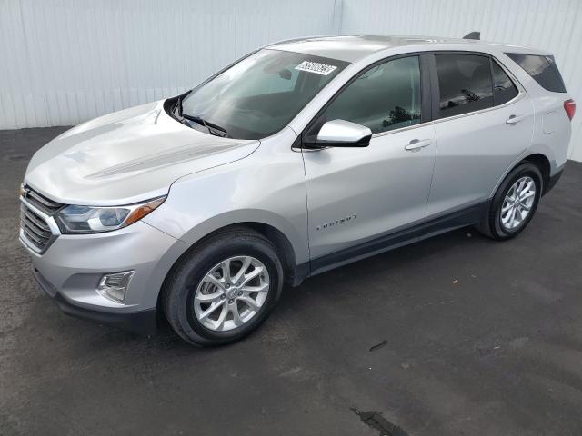CHEVROLET EQUINOX LT 2021 with VIN 3GNAXUEV9MS142123 - Photo from auction