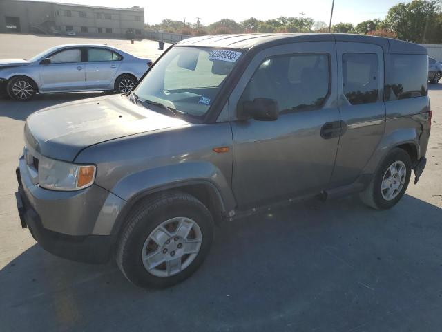 HONDA ELEMENT LX 2009 with VIN 5J6YH18319L003138 - Photo from auction