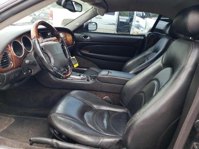 Photo 7 from auction – 2005 JAGUAR XKR with VIN SAJDA42B653A43742
