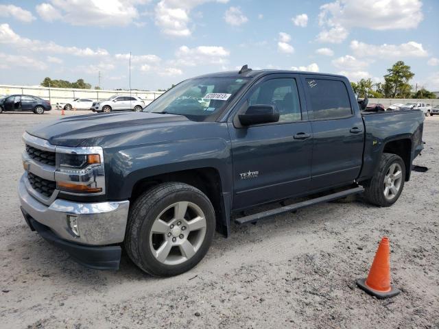 CHEVROLET SILVERADO 2018 with VIN 3GCPCRECXJG462673 - Photo from auction