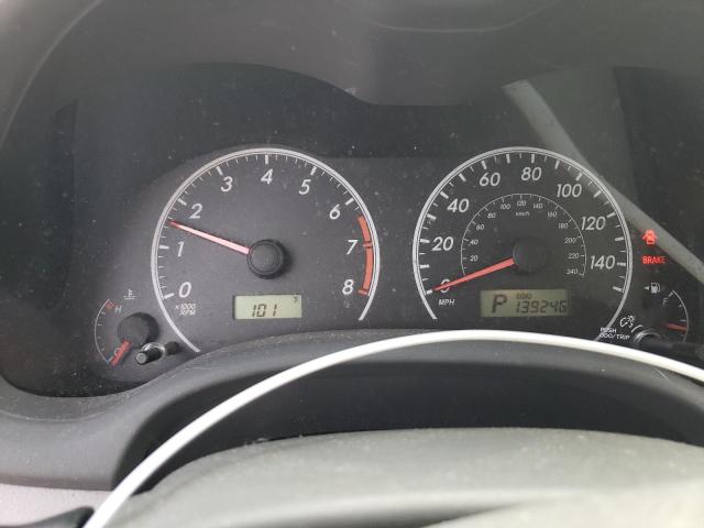 Photo 9 from auction – 2010 TOYOTA COROLLA BA with VIN 2T1BU4EE7AC412934