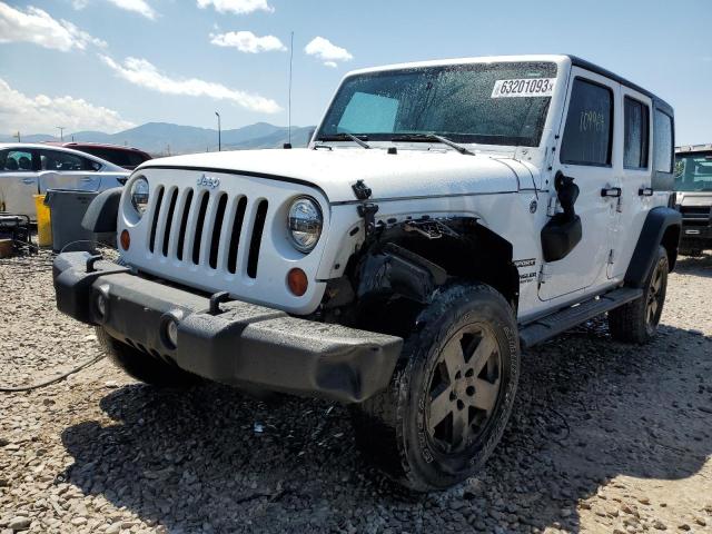 Photo 1 from auction – 2013 JEEP WRANGLER U with VIN 1C4BJWDG1DL524083