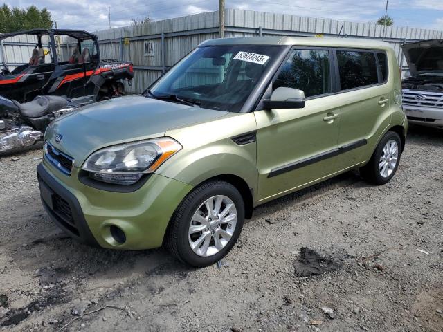 KIA SOUL + 2013 с VIN KNDJT2A69D7537523 - Фото с аукциона