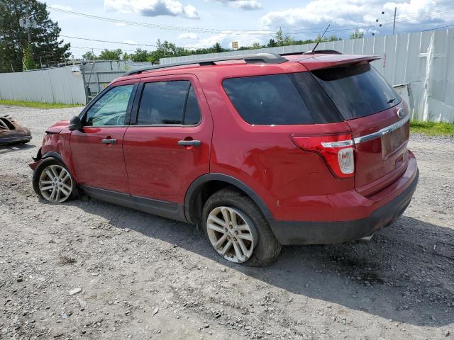 Photo 2 from auction – 2015 FORD EXPLORER with VIN 1FM5K8B84FGA00810
