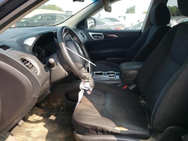 Photo 7 from auction – 2014 NISSAN PATHFINDER with VIN 5N1AR2MMXEC692563