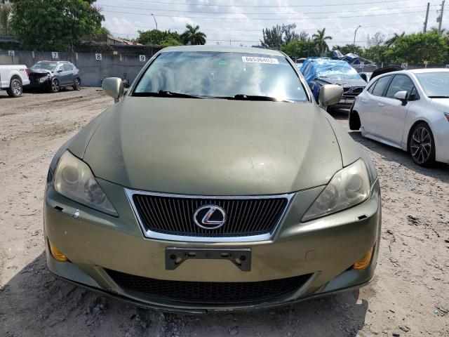 Photo 5 from auction – 2008 LEXUS IS 350 with VIN JTHBE262985017651
