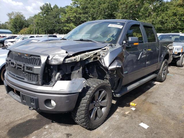 FORD F150 SUPER 2013 с VIN 1FTFW1ET8DFD63151 - Снимка от търг