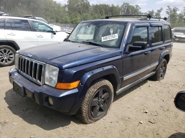 JEEP COMMANDER 2006 with VIN 1J8HG58NX6C105799 - Photo from auction