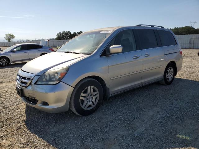 HONDA ODYSSEY EX 2006 with VIN 5FNRL38736B034333 - Photo from auction