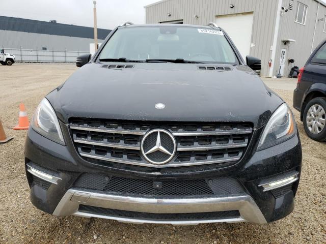Photo 5 from auction – 2015 MERCEDES-BENZ ML 350 BLU with VIN 4JGDA2EB3FA461275