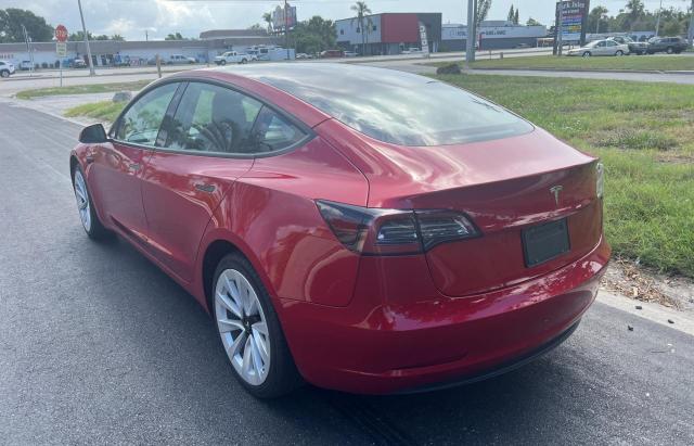 Photo 3 from auction – 2022 TESLA MODEL 3 with VIN 5YJ3E1EA1NF145708
