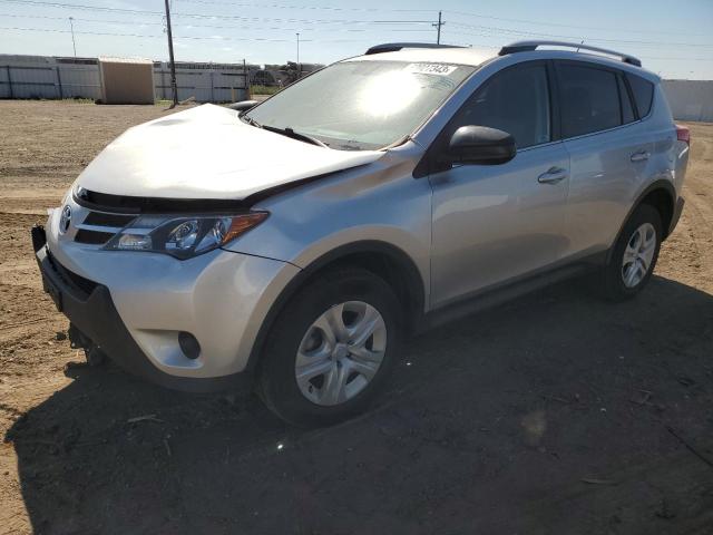 TOYOTA RAV4 LE 2014 with VIN 2T3BFREV3EW195143 - Photo from auction