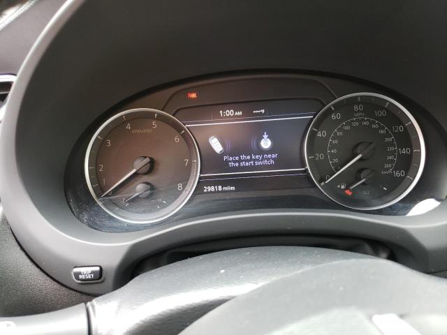 Photo 9 from auction – 2021 INFINITI QX50 LUXE with VIN 3PCAJ5BB3MF100520