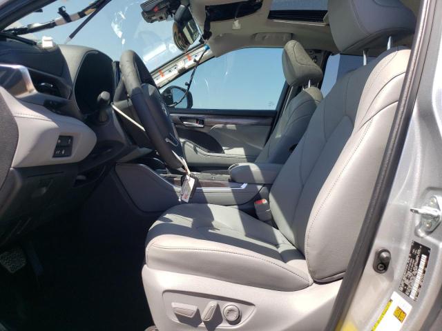 Photo 7 from auction – 2023 TOYOTA HIGHLANDER with VIN 5TDKDRAH0PS039507