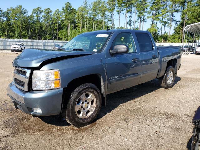 CHEVROLET SILVERADO 2007 z numerem VIN 2GCEC13JX71533916 - Zdjęcie z aukcji