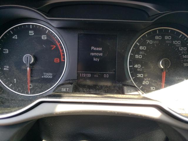 Photo 9 from auction – 2014 AUDI A4 PREMIUM with VIN WAUBFAFL7EA050116