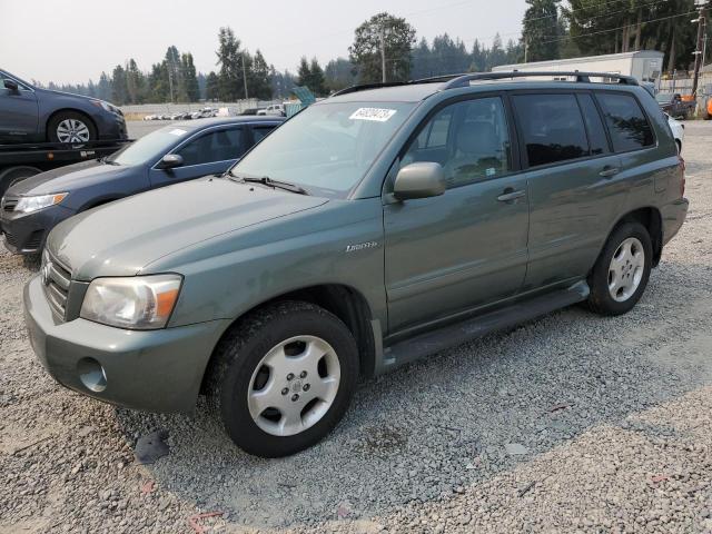 TOYOTA HIGHLANDER 2006 with VIN JTEEP21A360138995 - Photo from auction