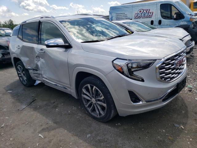 Photo 4 from auction – 2018 GMC TERRAIN DE with VIN 3GKALXEX9JL211099