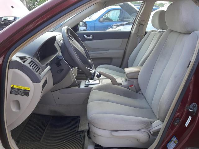 Photo 7 from auction – 2008 HYUNDAI SONATA GLS with VIN 5NPET46C58H322704