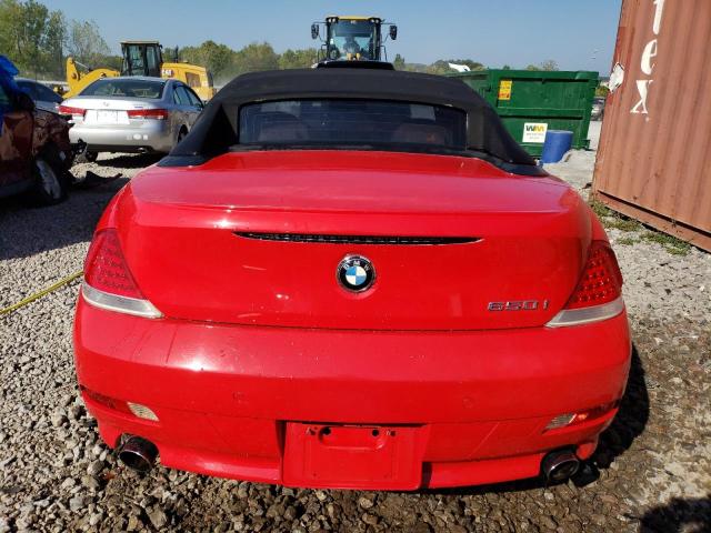 Photo 6 from auction – 2006 BMW 650 I with VIN WBAEK13476CN76161