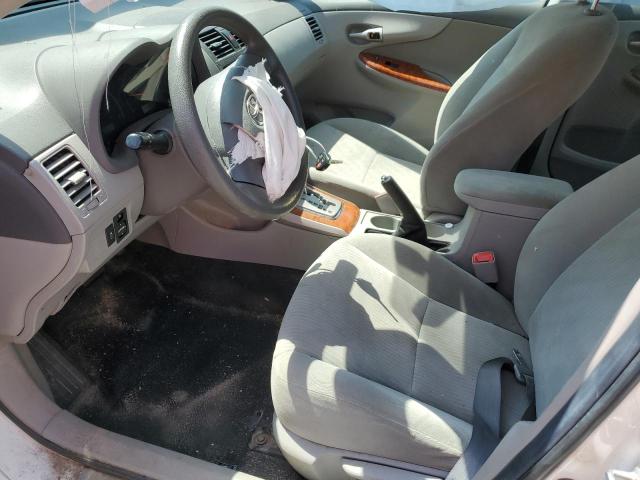 Photo 7 from auction – 2009 TOYOTA COROLLA BA with VIN 2T1BU40E69C140251