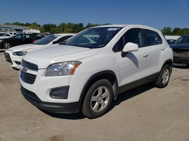 CHEVROLET TRAX 1LS 2015 with VIN KL7CJPSB6FB089973 - Photo from auction