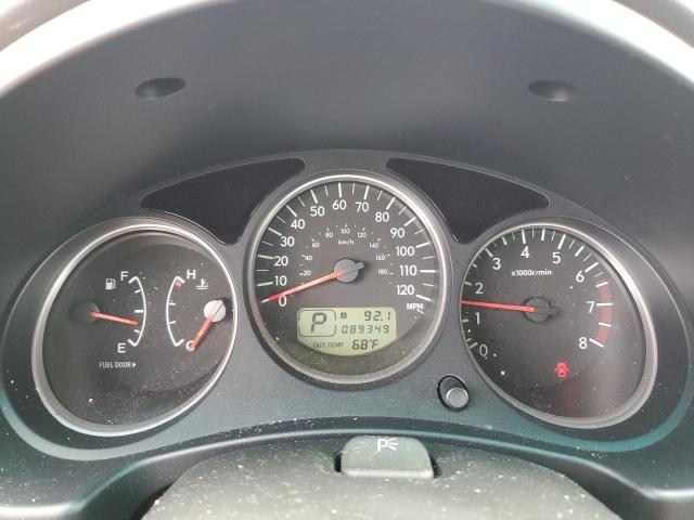 Photo 9 from auction – 2006 SUBARU FORESTER 2 with VIN JF1SG63636H758227
