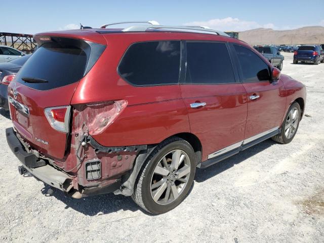Photo 3 from auction – 2014 NISSAN PATHFINDER with VIN 5N1AR2MN4EC639804