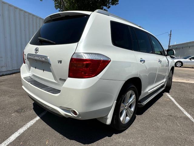 Photo 4 from auction – 2008 TOYOTA HIGHLANDER with VIN JTEES42A382041327