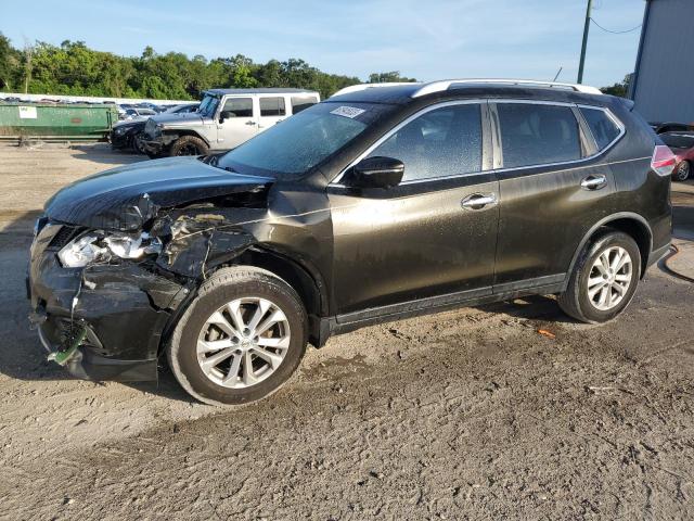 NISSAN ROGUE S 2015 с VIN KNMAT2MT9FP516630 - Фото с аукциона