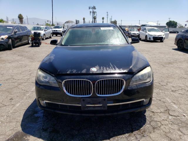 Photo 5 from auction – 2012 BMW 740 LI with VIN WBAKB4C52CC575332