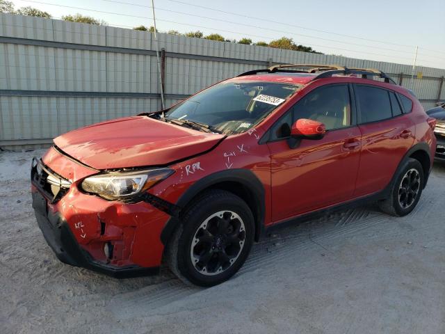 SUBARU CROSSTREK 2021 с VIN JF2GTAEC6M8321385 - Снимка от търг
