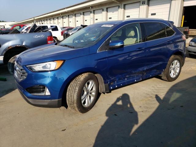 FORD EDGE SEL 2020 with VIN 2FMPK4J98LBA07967 - Photo from auction