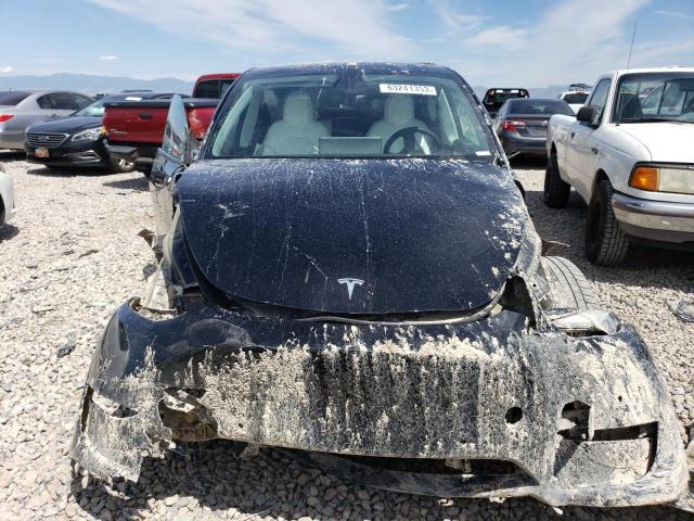Photo 5 from auction – 2022 TESLA MODEL Y with VIN 7SAYGDEF0NF358911