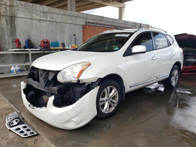 NISSAN ROGUE S 2013 with VIN JN8AS5MT6DW516063 - Photo from auction