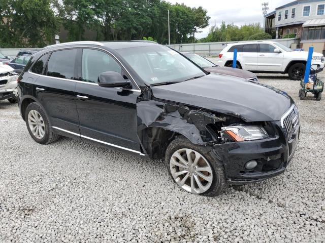 Photo 4 from auction – 2017 AUDI Q5 PREMIUM with VIN WA1C2AFP4HA035898