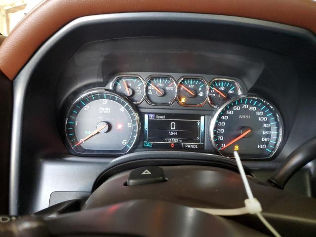 Photo 9 from auction – 2017 CHEVROLET SILVERADO with VIN 3GCPCTEJ0HG393997