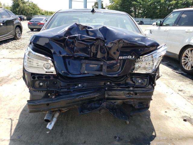Photo 6 from auction – 2010 BMW 528 XI with VIN WBANV1C51AC158705