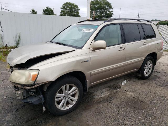 TOYOTA HIGHLANDER 2006 with VIN JTEEW21AX60022888 - Photo from auction