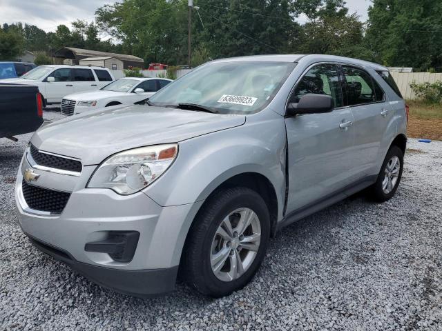 CHEVROLET EQUINOX LS 2015 with VIN 2GNALAEKXF1174285 - Photo from auction