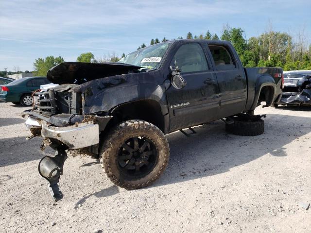 GMC NEW SIERRA 2007 with VIN 2GTEK13M771602879 - Photo from auction