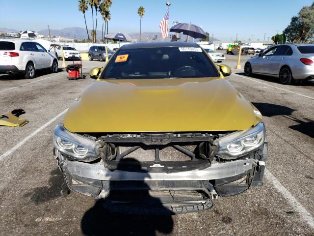 Photo 5 from auction – 2017 BMW M4 with VIN WBS3R9C56HK708843