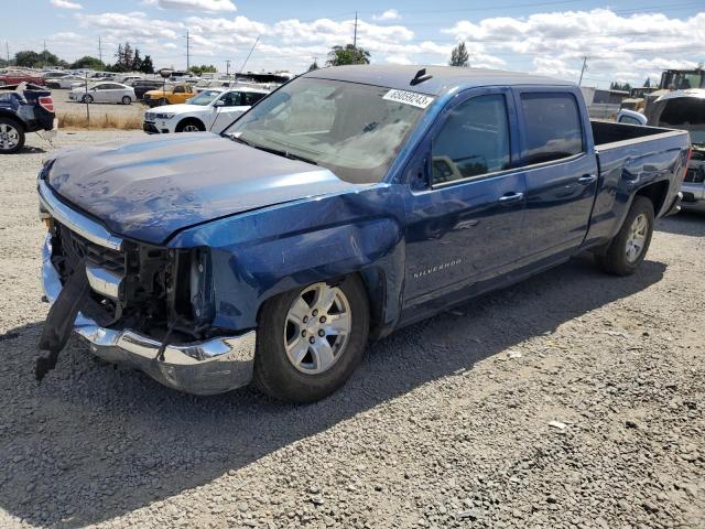 CHEVROLET SILVERADO 2018 with VIN 1GCUKREC3JF172735 - Photo from auction