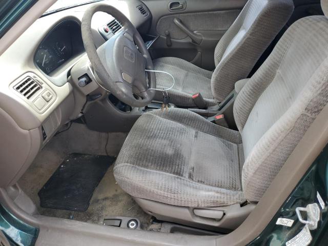 Photo 7 from auction – 1999 HONDA CIVIC BASE with VIN 2HGEJ6616XH558352