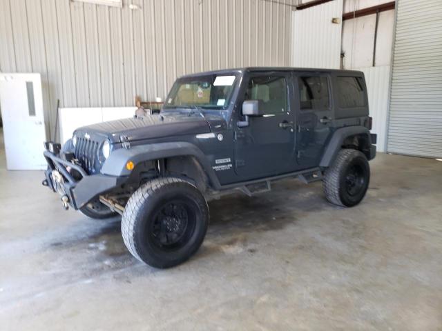 JEEP WRANGLER U 2017 with VIN 1C4HJWDG6HL681186 - Photo from auction